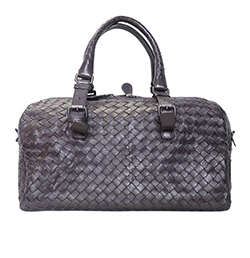 Top Handle Bag, Leather, Brown, B00550843X, DB, 3*